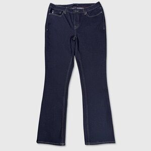 Tommy Hilfiger Tribeca Bootcut Jeans - NWT Womens Size 6 Dark Indigo - #48821-F9